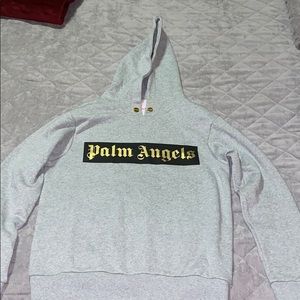 Palm Angels Branded Hoodie
